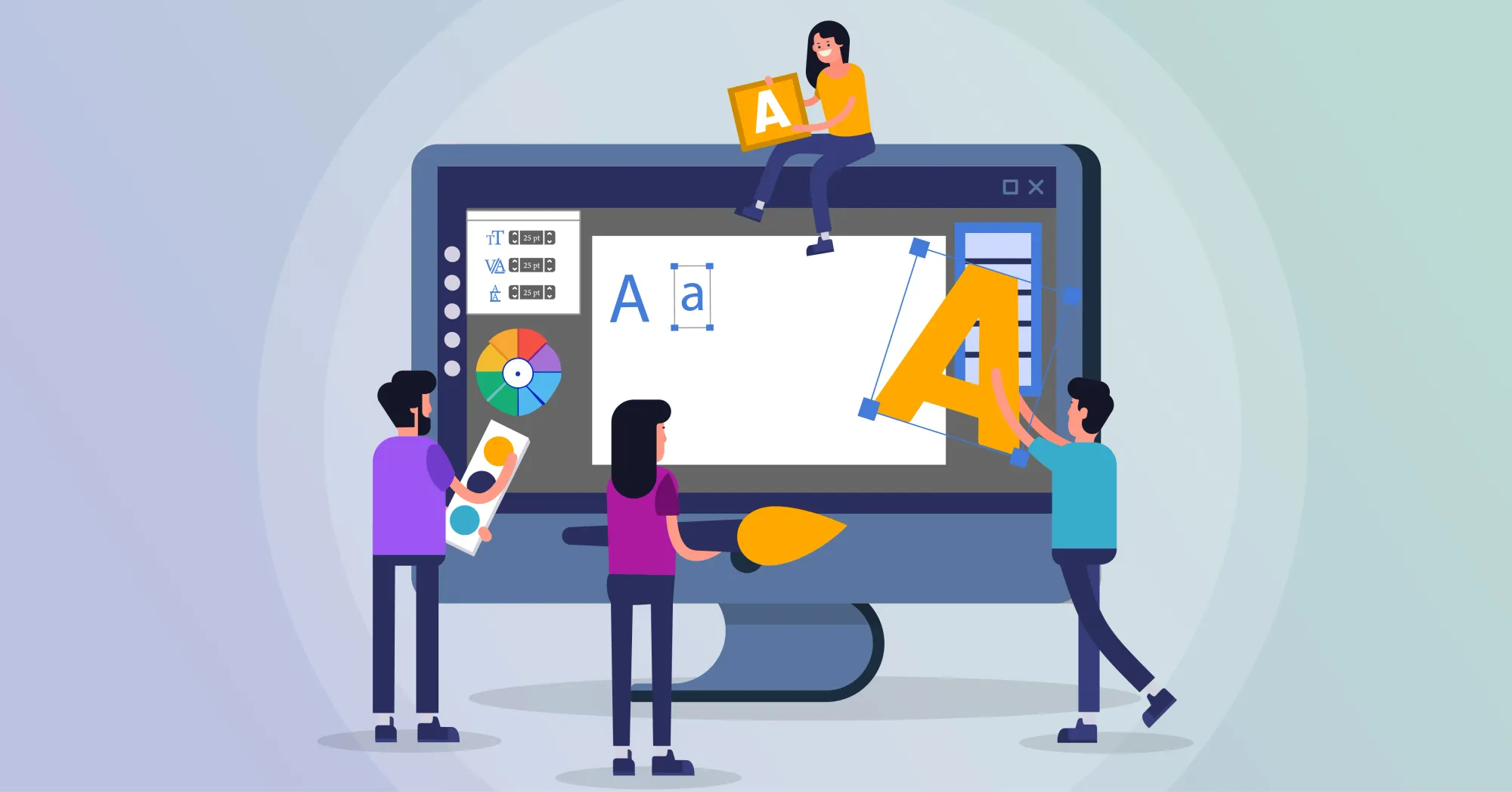 Presentation Typography and Color