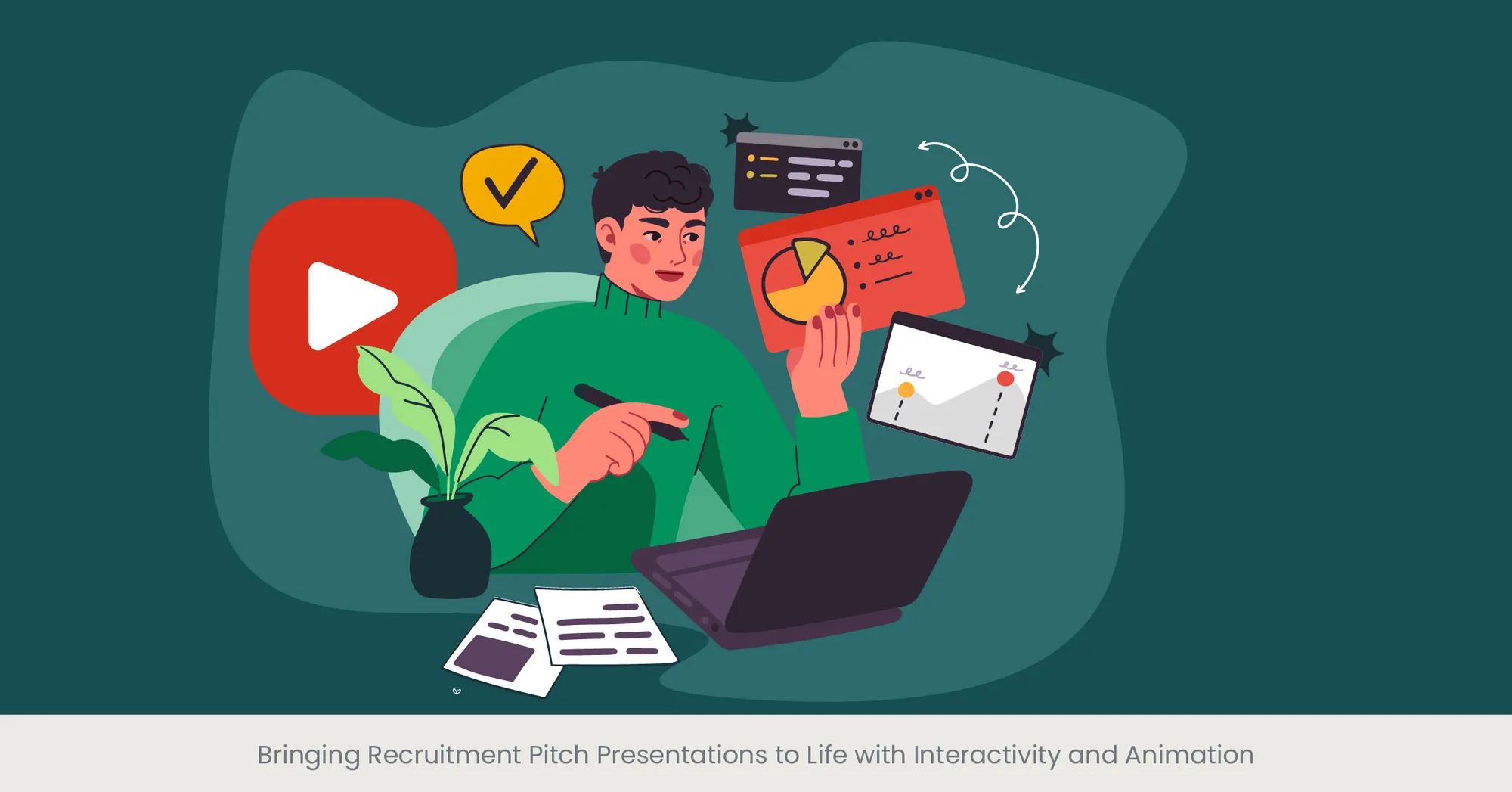 Bringing Presentations to Life: Interactivity and Animation Essentials