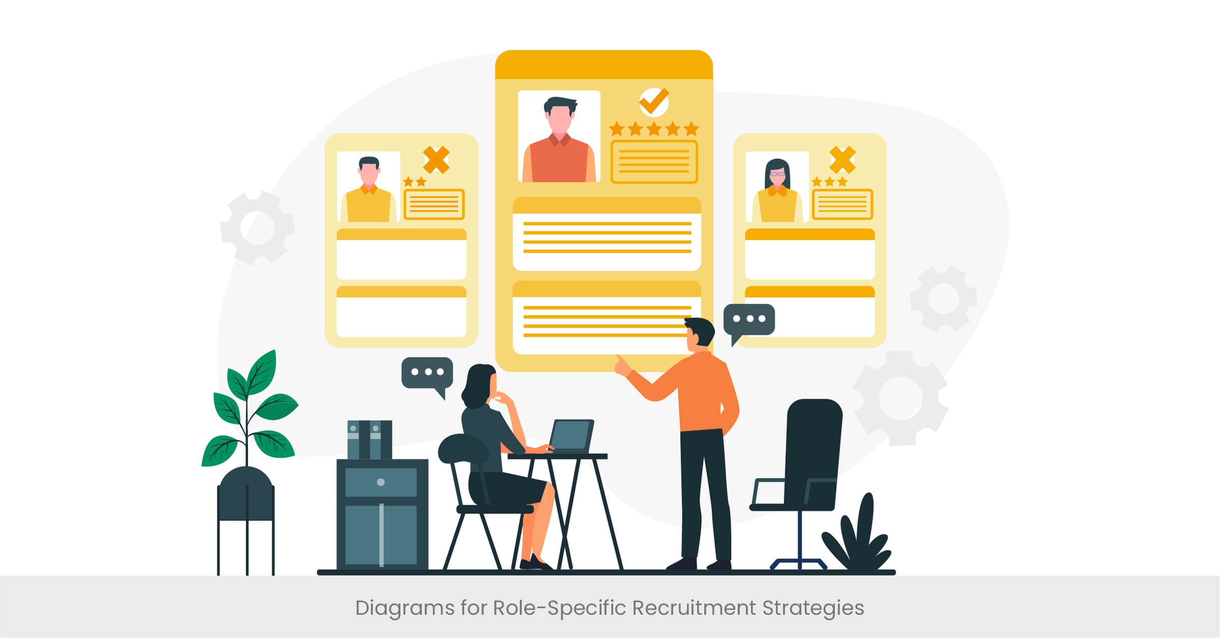 Diagramming the Process: Recruitment and Selection Explained
