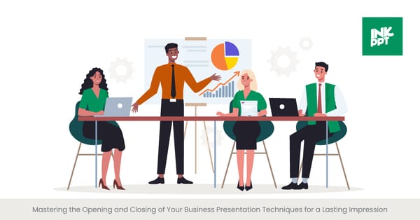 Mastering the Opening and Closing of Your Business Presentation: Techniques for a Lasting Impression