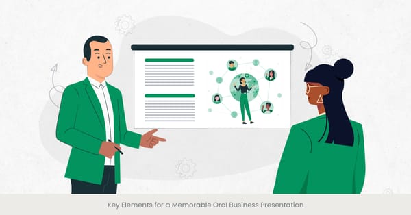 Key Elements for a Memorable Oral Business Presentation