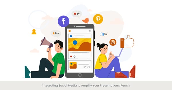 Integrating Social Media to Amplify Your  Presentations Reach
