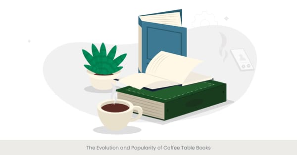 The Evolution and Popularity of Coffee Table Books