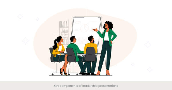 Key components of leadership presentations
